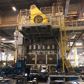 3000 Tonnen, Verson # TS2-3000-144-60T, 14 "str, 50 SH, 8 Adj., 12" x 5 "Bett, SSDC, 1965, # 10791