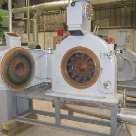 Alpine#500UPZ, 30 HP, belt driven, used