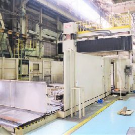 161 "x 24 x 285SNK # RB350F, 5 ejes, cabezal nutante de 2 ejes, 80 ATC, F30iMA, 2011, # 29318