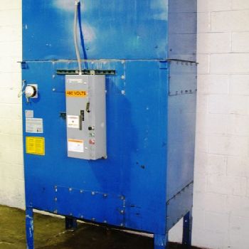 4000 cfmToritDryFlo #DMC-D2, mist collector, 10 HP blower,3 stage filter,reconditioned