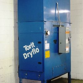4000 cfmToritDryFlo #DMC-D2, mist collector, 10 HP blower,3 stage filter,reconditioned