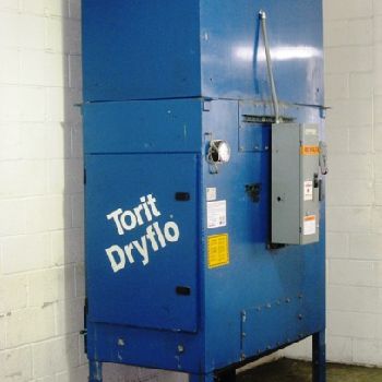4000 cfmToritDryFlo #DMC-D2, mist collector, 10 HP blower,3 stage filter,reconditioned