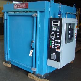 36" W x 48 H x 36 LWisconsinOven, recorder, 1000°F, like new