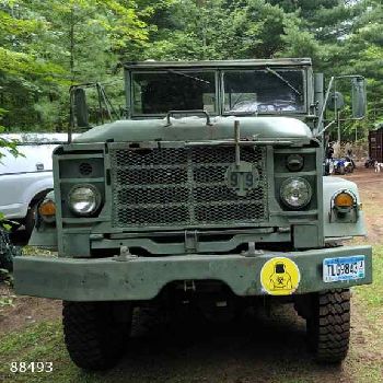AM General#M923/M939, 5 ton 6 x 6 truck,Cummins 6CTA8.3 Diesel engine,240 HP,5-speed auto transmission,1983,#088493