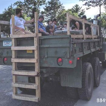 AM General#M923/M939, 5 ton 6 x 6 truck,Cummins 6CTA8.3 Diesel engine,240 HP,5-speed auto transmission,1983,#088493