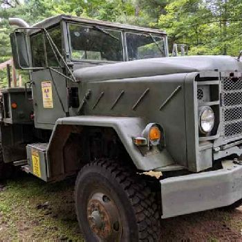 AM General#M923/M939, 5 ton 6 x 6 truck,Cummins 6CTA8.3 Diesel engine,240 HP,5-speed auto transmission,1983,#088493