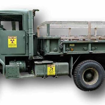 AM General#M923/M939, 5 ton 6 x 6 truck,Cummins 6CTA8.3 Diesel engine,240 HP,5-speed auto transmission,1983,#088493