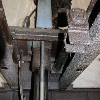 Daito#DNF1050, auto beam drill,40" x 20,vertical clamping,LCD touchscreen control,#71473