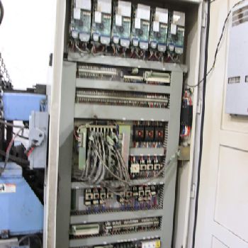 Daito#DNF1050, auto beam drill,40" x 20,vertical clamping,LCD touchscreen control,#71473