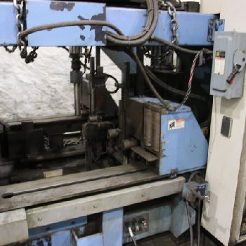 Daito#DNF1050, auto beam drill,40" x 20,vertical clamping,LCD touchscreen control,#71473