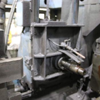 Daito#DNF1050, auto beam drill,40" x 20,vertical clamping,LCD touchscreen control,#71473