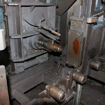 Daito#DNF1050, auto beam drill,40" x 20,vertical clamping,LCD touchscreen control,#71473