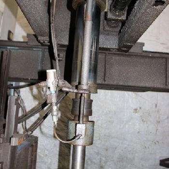 Daito#DNF1050, auto beam drill,40" x 20,vertical clamping,LCD touchscreen control,#71473