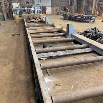 Daito#DNF1050, auto beam drill,40" x 20,vertical clamping,LCD touchscreen control,#71473