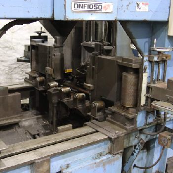 Daito#DNF1050, auto beam drill,40" x 20,vertical clamping,LCD touchscreen control,#71473