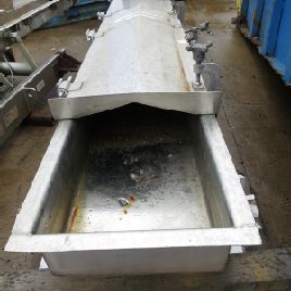 12" wide x 10’ long,Link-Beltfeeder, used