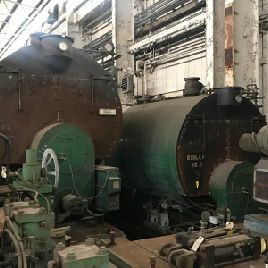 250 HPJohnstonScotch Marine, 3 pass wetback,15 psi steam,NG only,(2) available