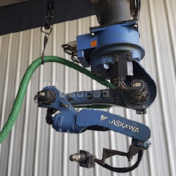 YaskawaHypertherm CNC plasma cutter, 200A plasma,1-1/4" cutting capacity,DX200 control