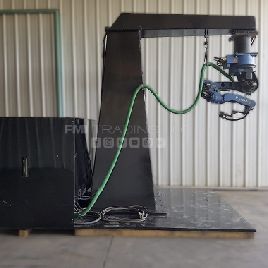 Cortadora de plasma CNC YaskawaHypertherm, plasma de 200 A, capacidad de corte de 1-1 / 4 ", control DX200