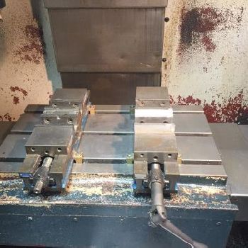 Fryer#MC-20, 10 ATC, 20" X,15 Y,17 Z, 8k RPM, #40, Anilam 6000, 2003, #80582