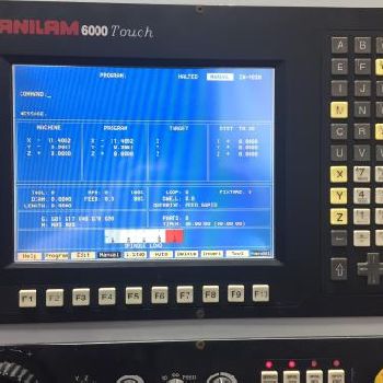 Fryer#MC-20, 10 ATC, 20" X,15 Y,17 Z, 8k RPM, #40, Anilam 6000, 2003, #80582