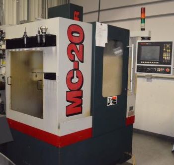 Fryer#MC-20, 10 ATC, 20" X,15 Y,17 Z, 8k RPM, #40, Anilam 6000, 2003, #80582