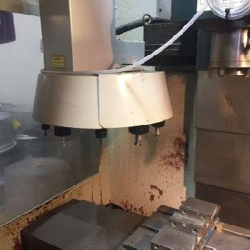 Fryer#MC-20, 10 ATC, 20" X,15 Y,17 Z, 8k RPM, #40, Anilam 6000, 2003, #80582