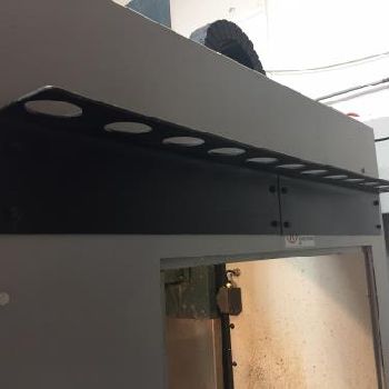 Fryer#MC-20, 10 ATC, 20" X,15 Y,17 Z, 8k RPM, #40, Anilam 6000, 2003, #80582