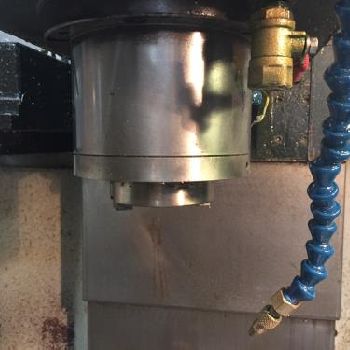 Fryer#MC-20, 10 ATC, 20" X,15 Y,17 Z, 8k RPM, #40, Anilam 6000, 2003, #80582