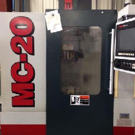 Fryer#MC-20, 10 ATC, 20" X,15 Y,17 Z, 8k RPM, #40, Anilam 6000, 2003, #80582