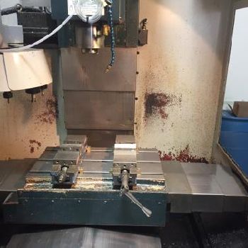 Fryer#MC-20, 10 ATC, 20" X,15 Y,17 Z, 8k RPM, #40, Anilam 6000, 2003, #80582