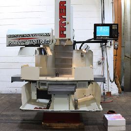 Fryer#MB-10, 12 ATC, 32" X,17 Y,19 Z, 6k RPM, #40, Anilam Touch 3000, 2004, #158814