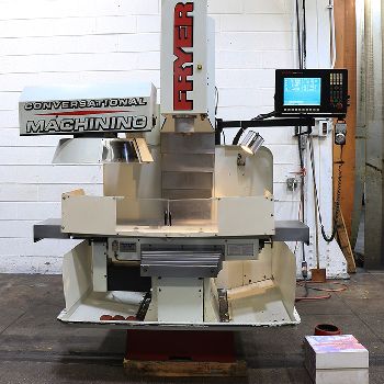 Fryer#MB-10, 12 ATC, 32" X,17 Y,19 Z, 6k RPM, #40, Anilam Touch 3000, 2004, #158814