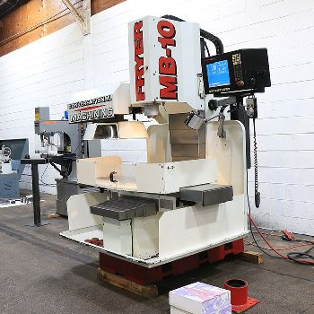 Fryer#MB-10, 12 ATC, 32" X,17 Y,19 Z, 6k RPM, #40, Anilam Touch 3000, 2004, #158814