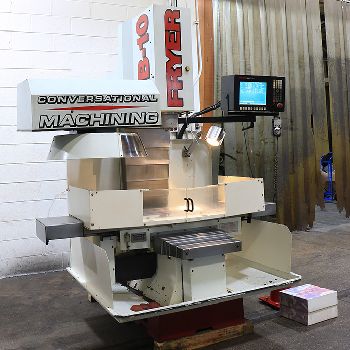 Fryer#MB-10, 12 ATC, 32" X,17 Y,19 Z, 6k RPM, #40, Anilam Touch 3000, 2004, #158814