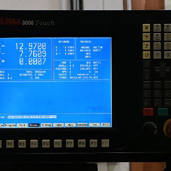 Fryer#MB-10, 12 ATC, 32" X,17 Y,19 Z, 6k RPM, #40, Anilam Touch 3000, 2004, #158814