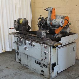10" x 20Landis#1R, 12 wheel diameter, universal cylindrical grinder, swivel table., #58661