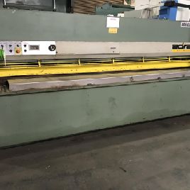 1/4" x 10â€™Adira#GHS-0630, hydraulic,29 FOPBG w/RO,45 sq.arm,foot pedal,shadow light,â€™94