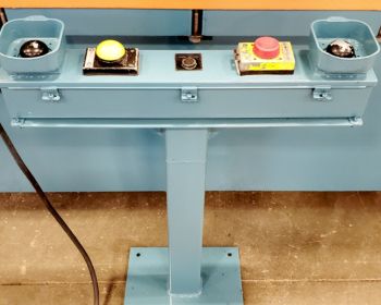 150 Ton,Rousselle#S2, 8" str,21 SH,101 x 43 bed,40 SPM,excellent,video,2013,#sr5584