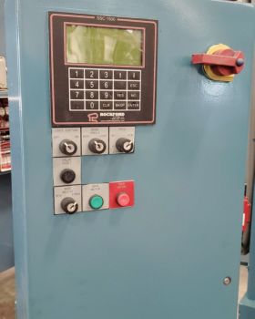 150 Ton,Rousselle#S2, 8" str,21 SH,101 x 43 bed,40 SPM,excellent,video,2013,#sr5584