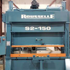150 Ton,Rousselle#S2, 8" str,21 SH,101 x 43 bed,40 SPM,excellent,video,2013,#sr5584