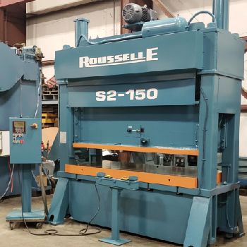 150 Ton,Rousselle#S2, 8" str,21 SH,101 x 43 bed,40 SPM,excellent,video,2013,#sr5584