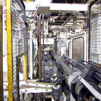 Schenck#SBTK200, transfer balancing machines for crankshafts, just rebuilt