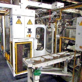 Schenck#SBTK200, transfer balancing machines for crankshafts, just rebuilt
