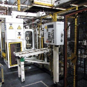 Schenck#SBTK200, transfer balancing machines for crankshafts, just rebuilt