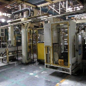 Schenck#SBTK200, transfer balancing machines for crankshafts, just rebuilt