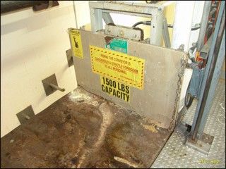 1500 lb.GiantLift #471, elevator, #25595