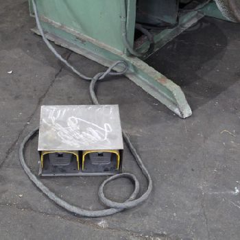 1800 lb.Passeriniwelding positioner, serial #2550, #71813