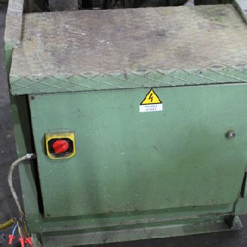 1800 lb.Passeriniwelding positioner, serial #2550, #71813