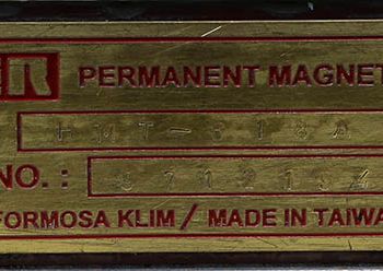 6" x 18Acer#SUPRA-618, hand feed surf. grinder, PMC, 20 table. travel, 1998, #158615